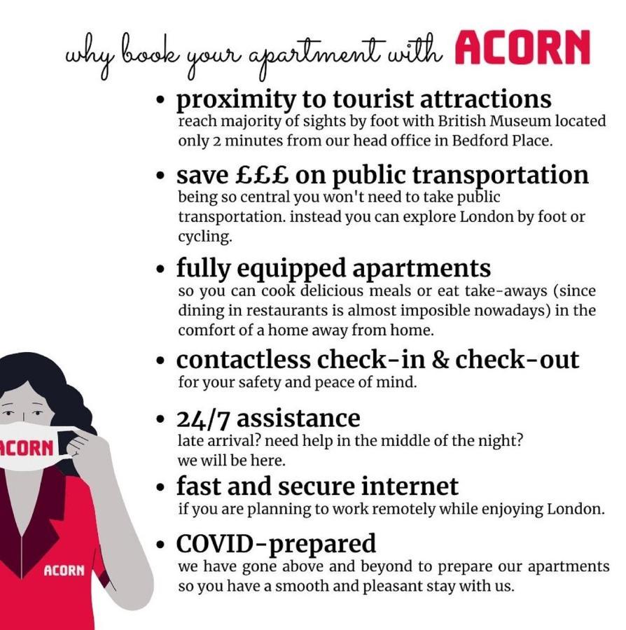 Acorn - Bakers Row Apartments ลอนดอน ภายนอก รูปภาพ